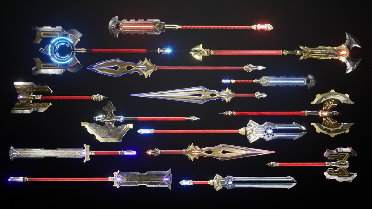 Fantasy Weapon Set